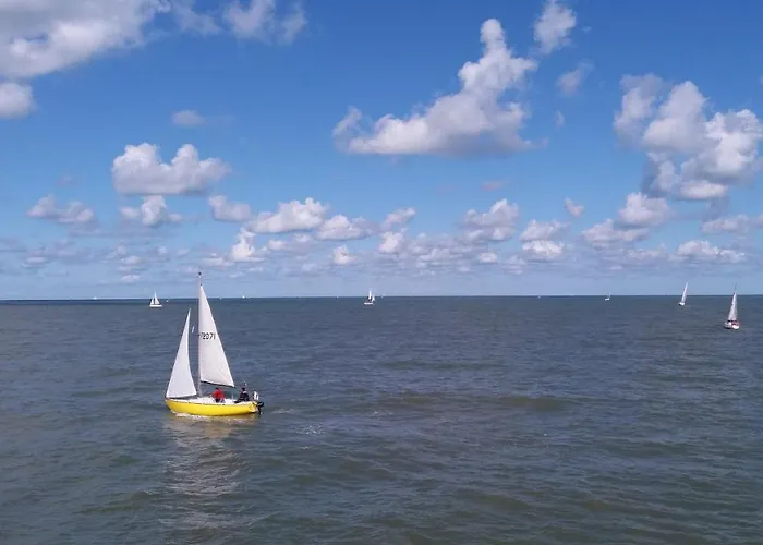 Zeezicht Nieuwpoort - Springvloed